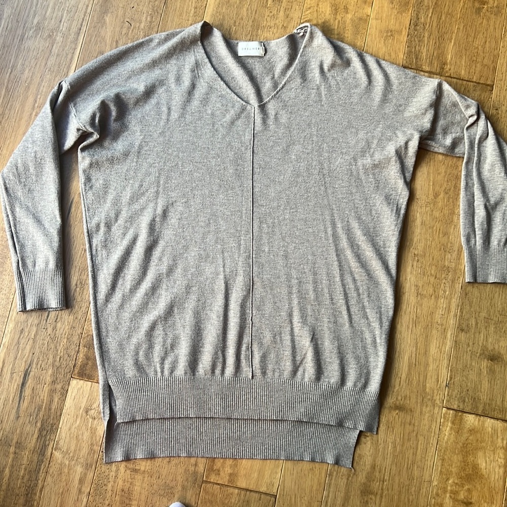 Dreamer Tunic-Style Sweater in Size M/L